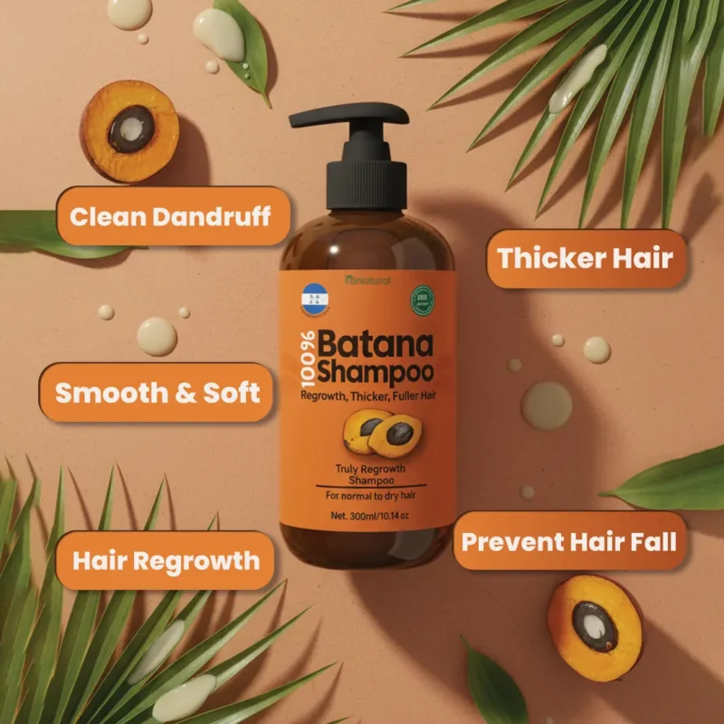 Benefits of batana shampoo