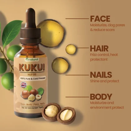 Kukui nut oil product image