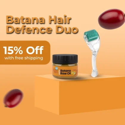 Batana oil + Derma roller deal
